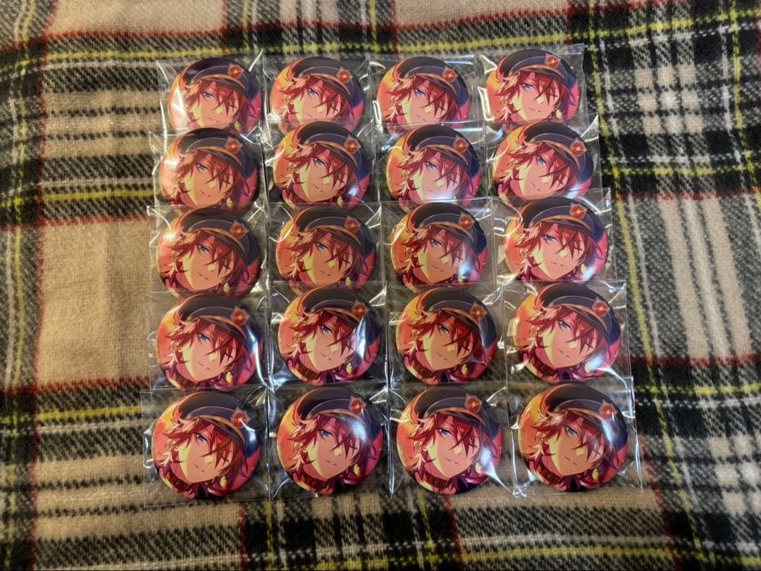 あんスタ 天城燐音 シャッフル缶バッジ 40個セット