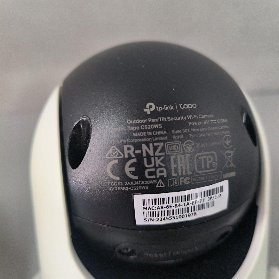 限定❤️2点セット　TP-Link Tapo C520WS セキュリティカメラ