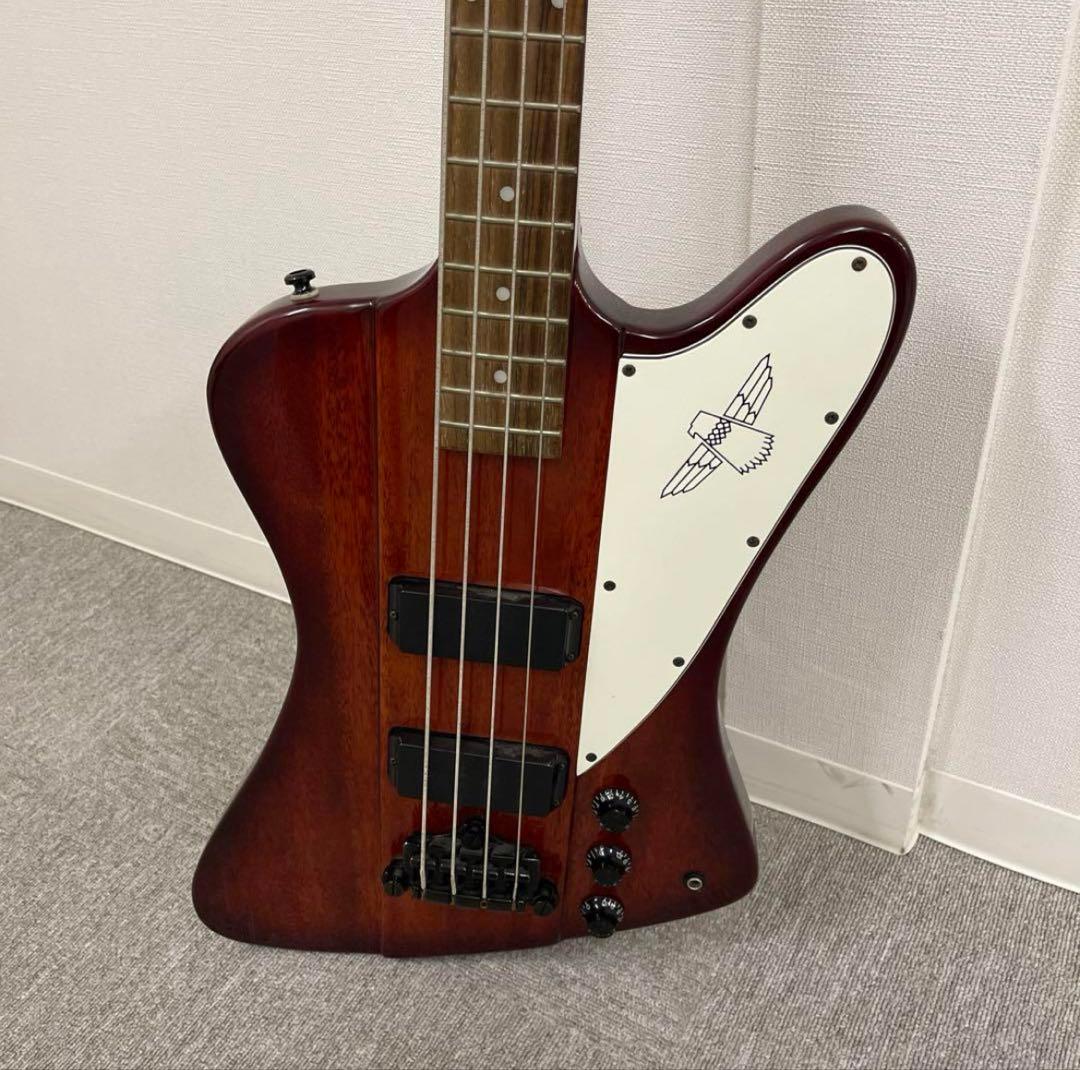 Epiphone Explorer Bassエレキベース Thunderbird