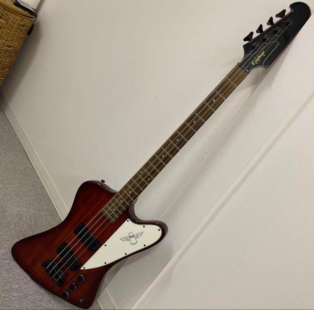 Epiphone Explorer Bassエレキベース Thunderbird