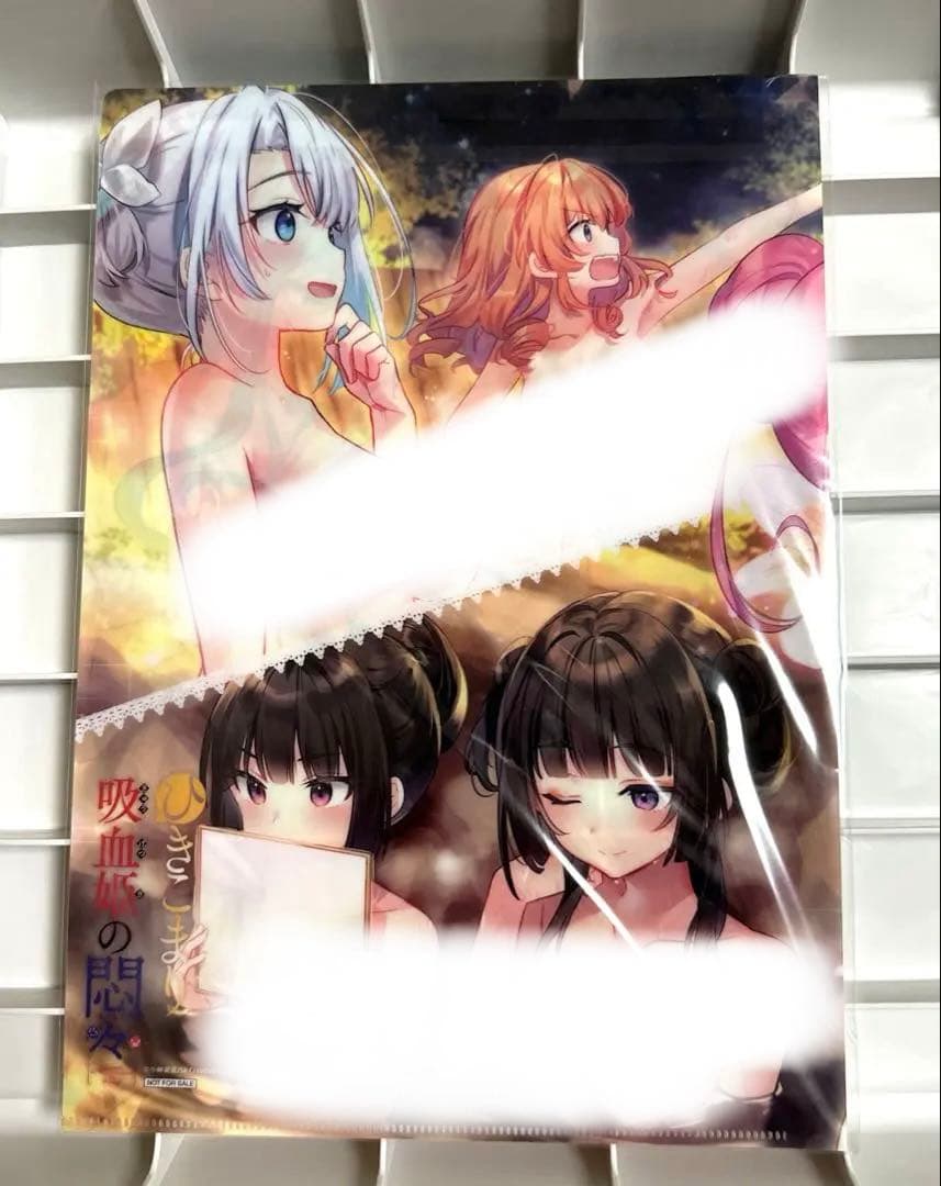 ひきこまり吸血姫の悶々 クリアファイル 特典