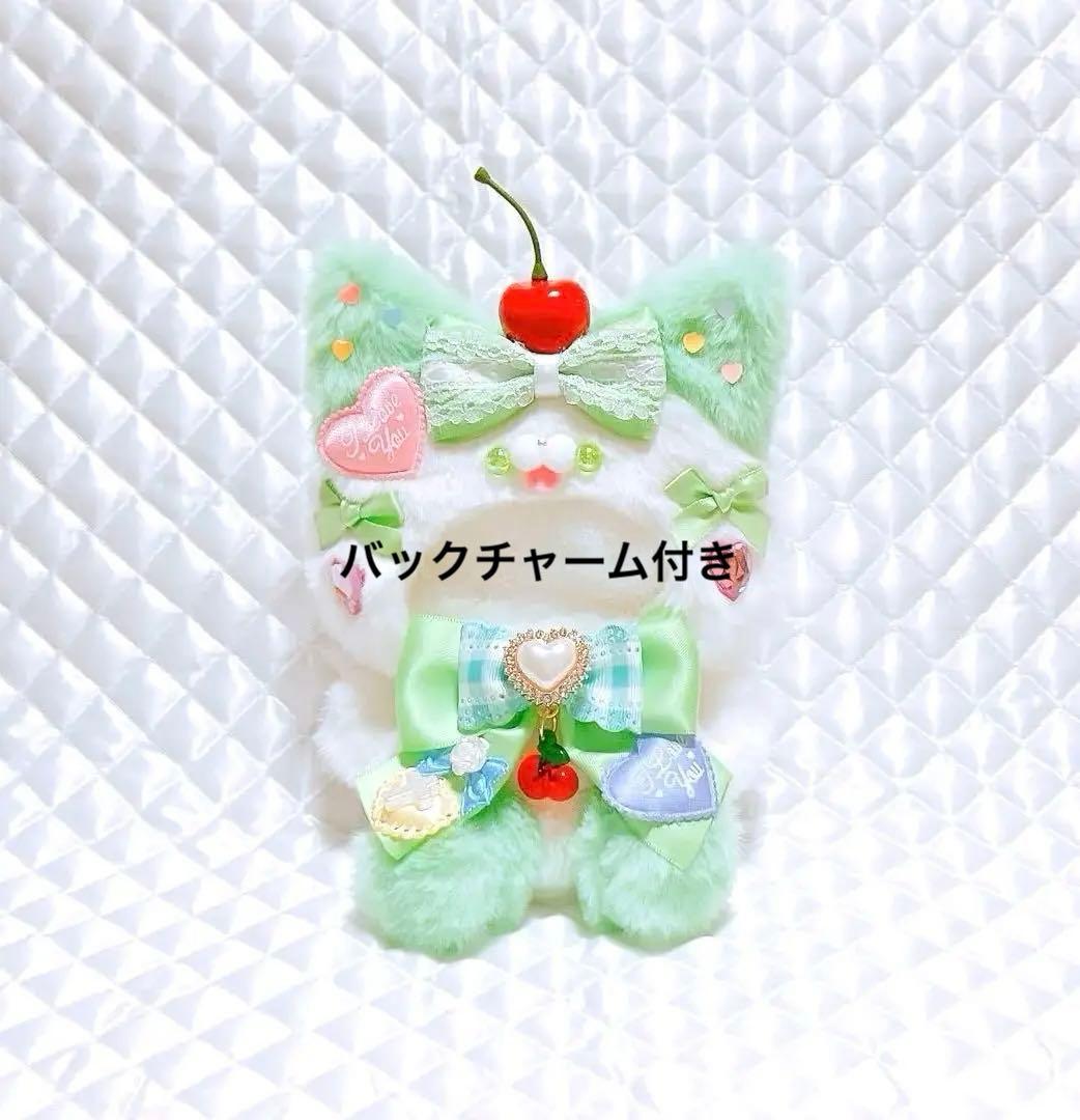 着ぐるみ ねこ おすわり ぬい服 12cm マスコット ちびぐるみ 36