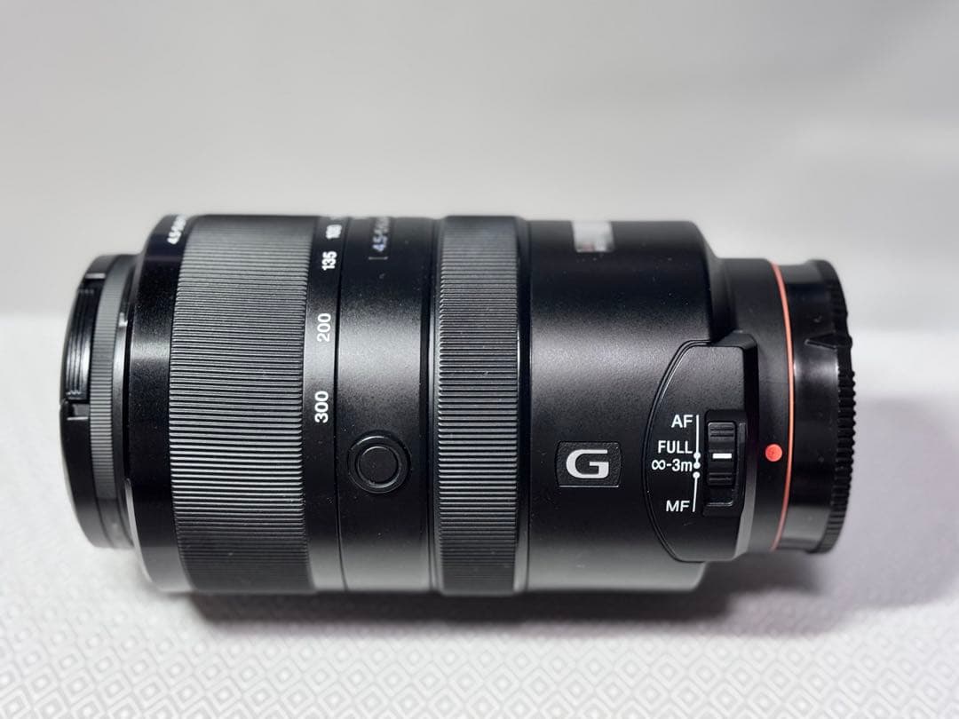 SONY \"Gレンズ\" 70-300mm f4.5-5.6 G SSM