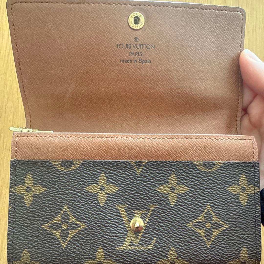 LOUIS VUITTON ルイヴィトン　モノグラム　財布