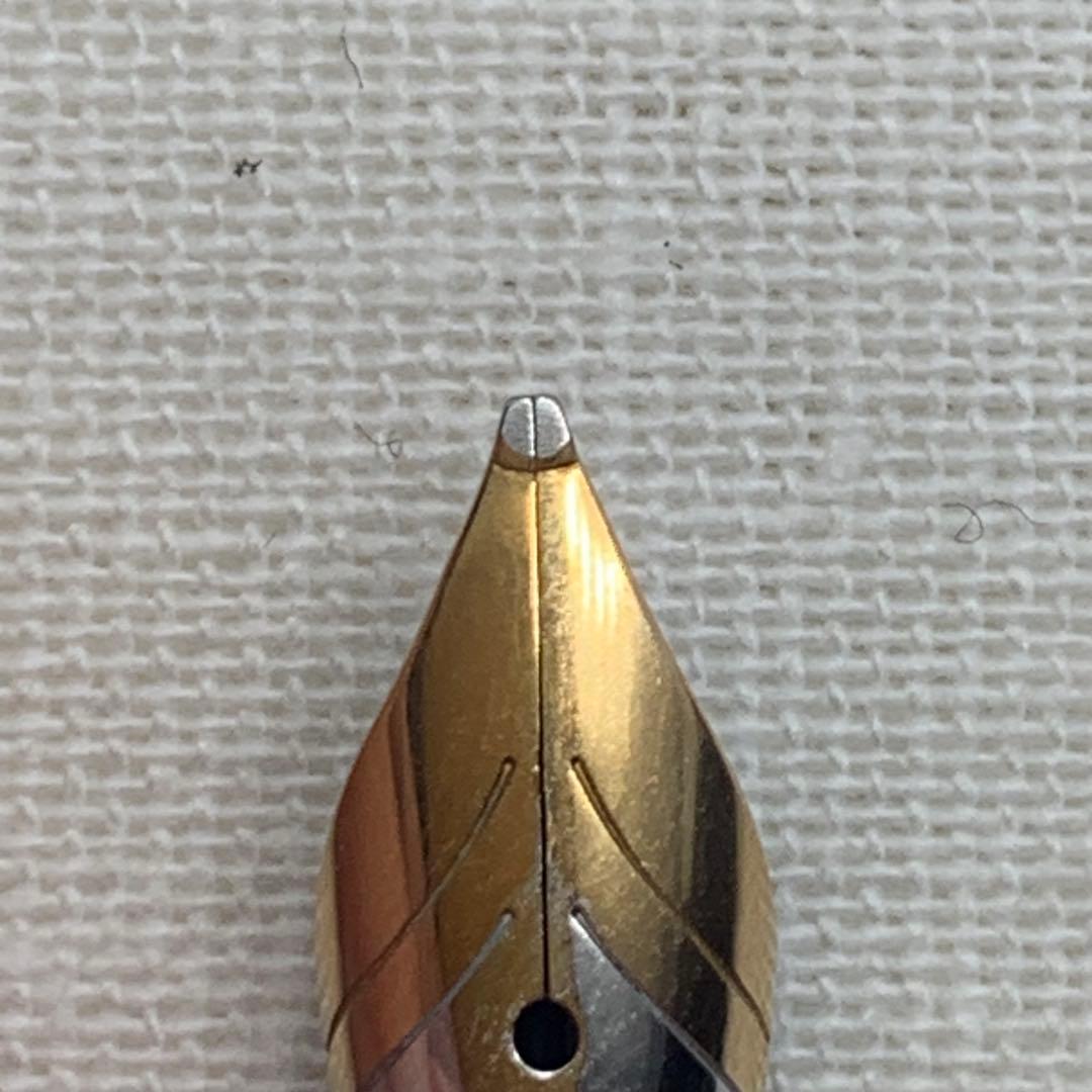 【希少】　ペリカン スーベレーン　#600 ペン先 18C PF刻印　万年筆