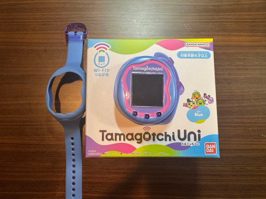 たまごっちユニ ブルー/Tamagotchi Uni Blue