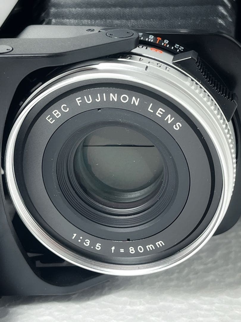 フジフィルム GF670 Professional 中判カメラ 動作確認済み