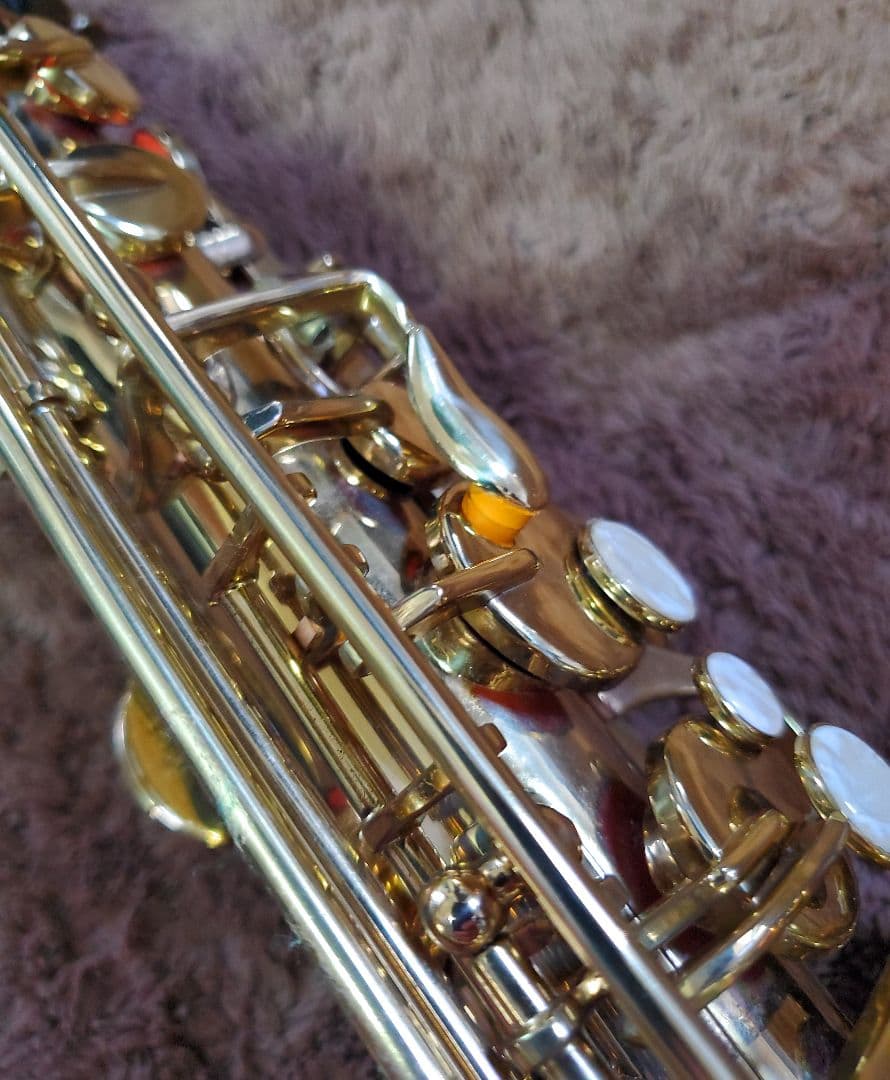 美品　ケルントナー　アルトサックス　ゴールドラッカー　彫刻　初心者　自宅　練習用