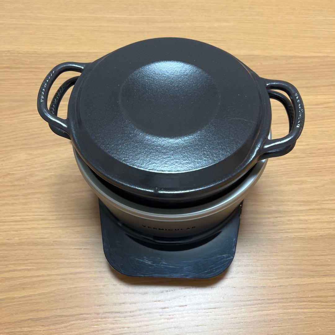 バーミキュラ ライスポットミニ/ポットヒーターVERMICULAR