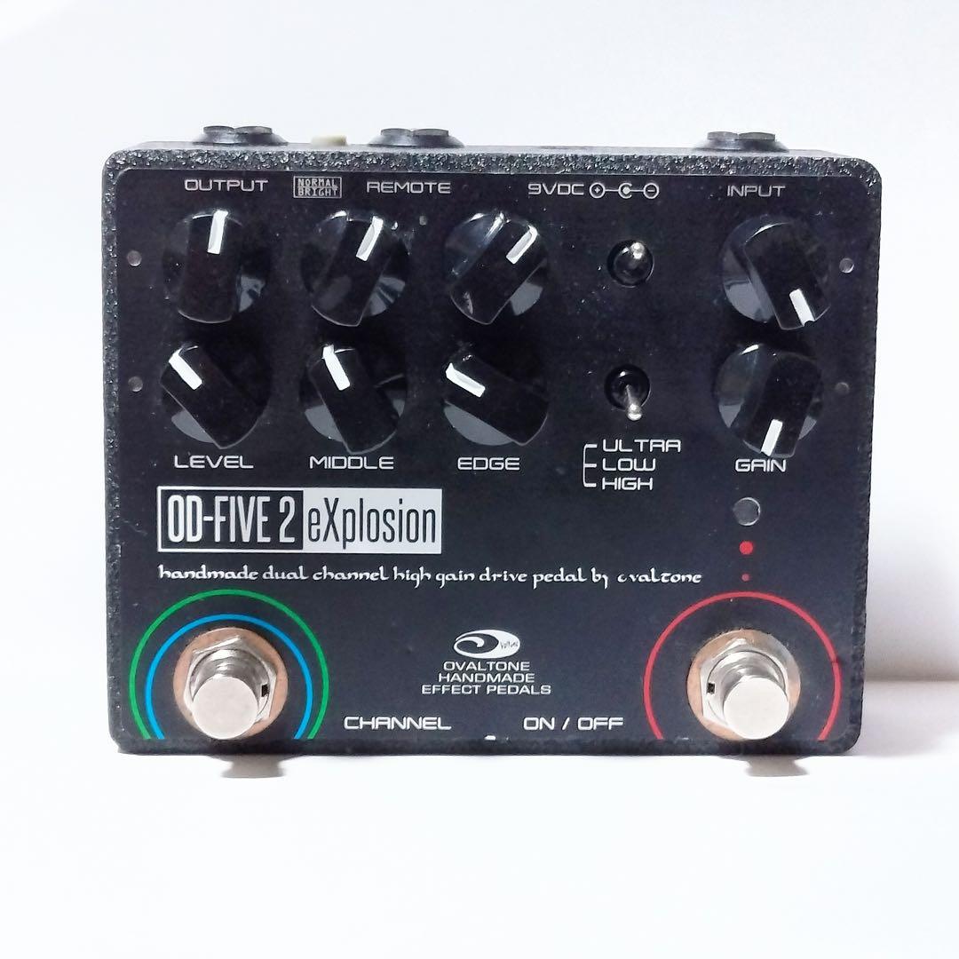 Ovaltone OD-FIVE 2 eXplosion 【確認済】エフェクター