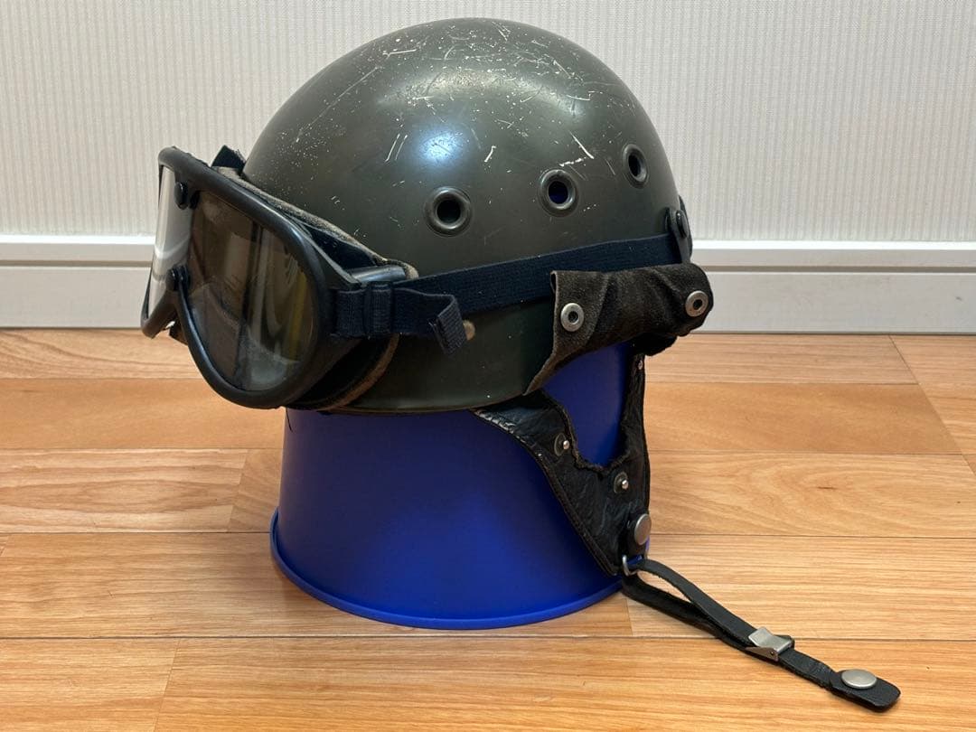 陸上自衛隊 機甲科 戦車帽 3号 1981年度 昭栄化工 （株）