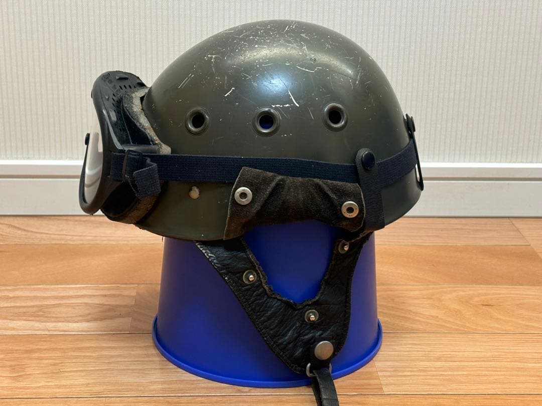 陸上自衛隊 機甲科 戦車帽 3号 1981年度 昭栄化工 （株）