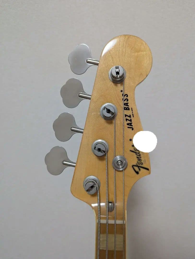 ベース Fender Japan JB75-90US Fiesta Red