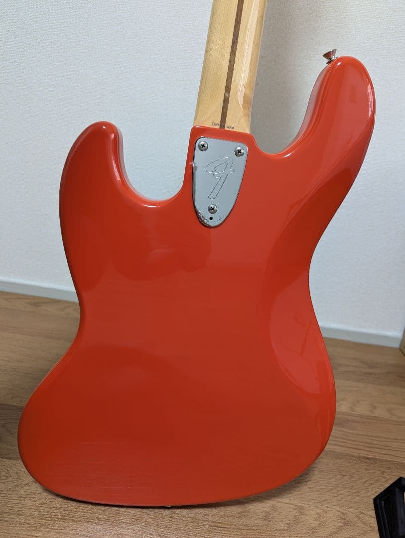 ベース Fender Japan JB75-90US Fiesta Red