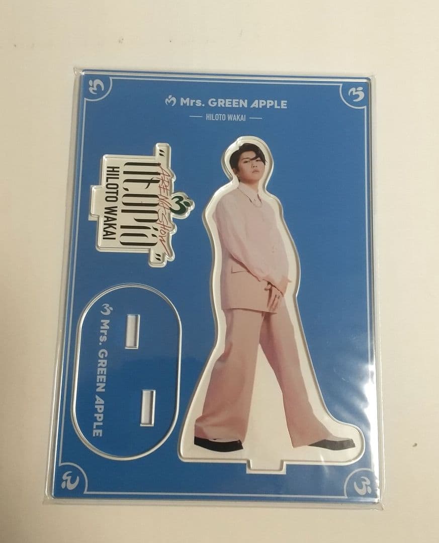 Mrs. GREEN APPLE アクリルスタンド 3個セット