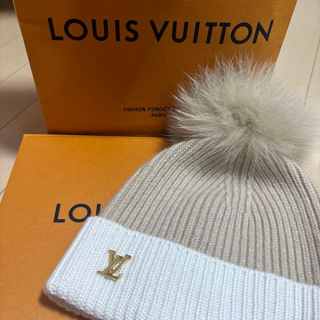 Louis Vuitton ニット帽