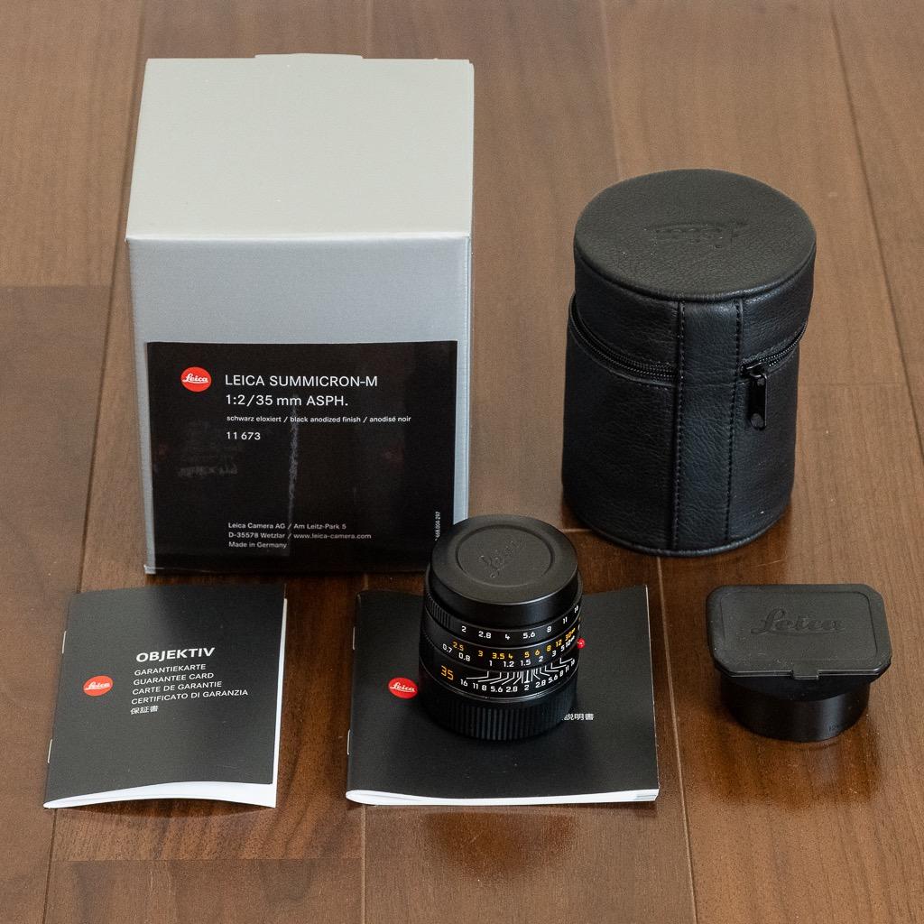 レンズ(単焦点) LEICA SUMMICRON-M 35mm f/2.0 ASPH