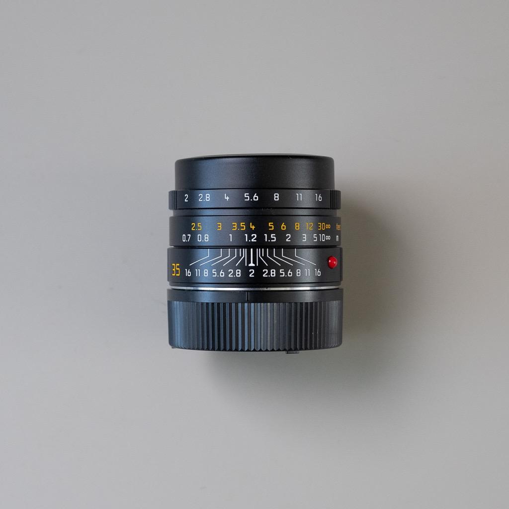 レンズ(単焦点) LEICA SUMMICRON-M 35mm f/2.0 ASPH