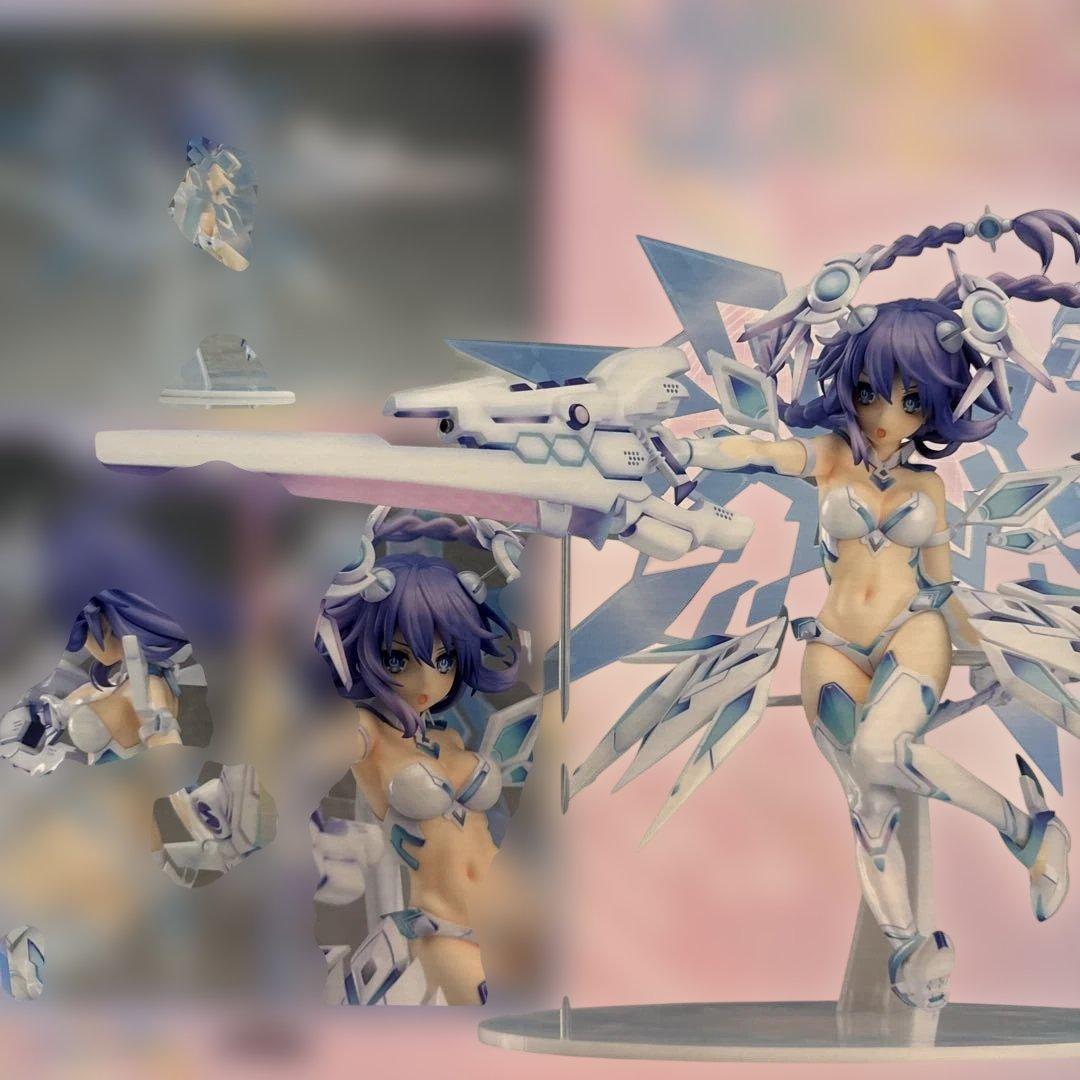 PURPLE HEART LILAC COOL フィギュア　Blu-ray同梱