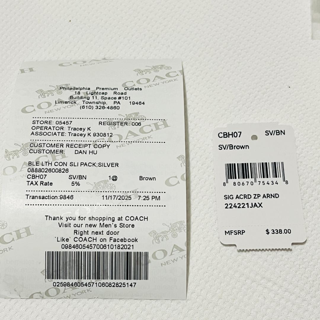 COACHコーチ シグネチャー ローアン バケット バッグ ブラウン キャンバス