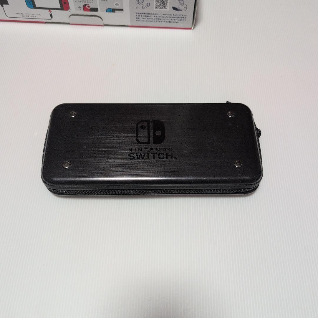 Nintendo Switch 本体 付属品完備 収納ケース 訳ありプロコン付き