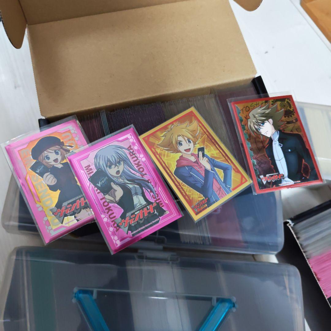 カードファイト!! ヴァンガード 初期デッキ沢山　引退品　画像以外にもあります