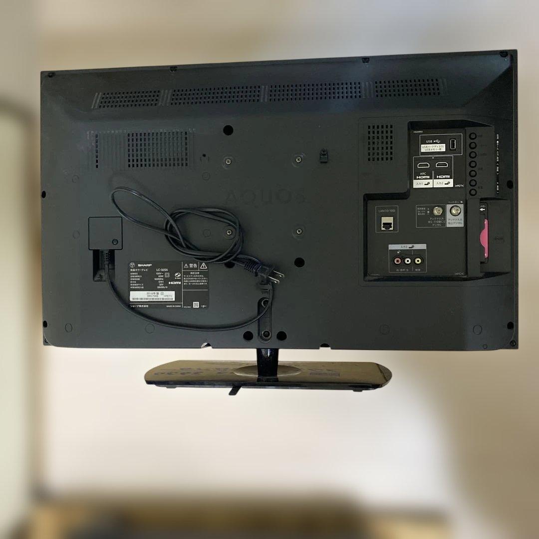 シャープ AQUOS ハイビジョン 液晶テレビ 32V型
