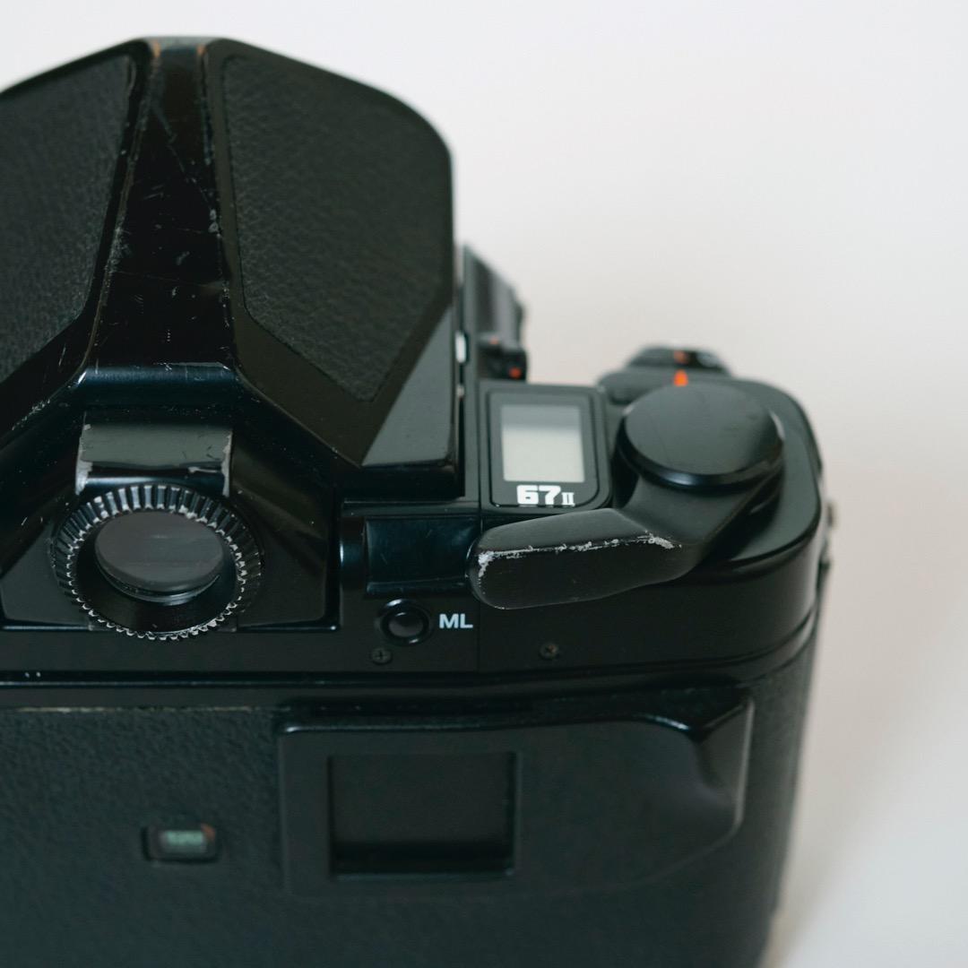 PENTAX 67II 67ⅱ ペンタックス 6×7 67