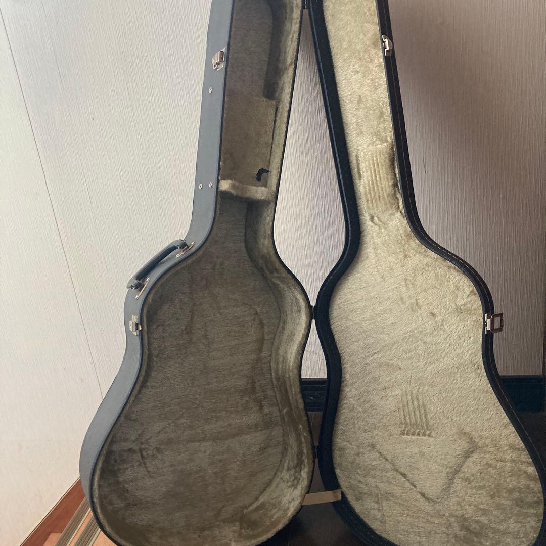 Morris アコースティックギター ドレッドノート　W-20 ケース、弦付