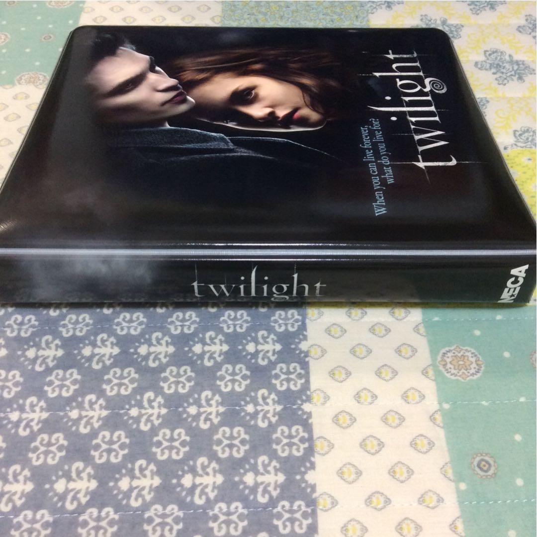 トワイライト twilight バインダー トレーディングカード限定 直筆サイン