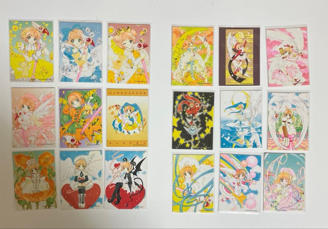 カードキャプターさくら　トレカ　クロウカード編　ノーマルコンプまで後6枚