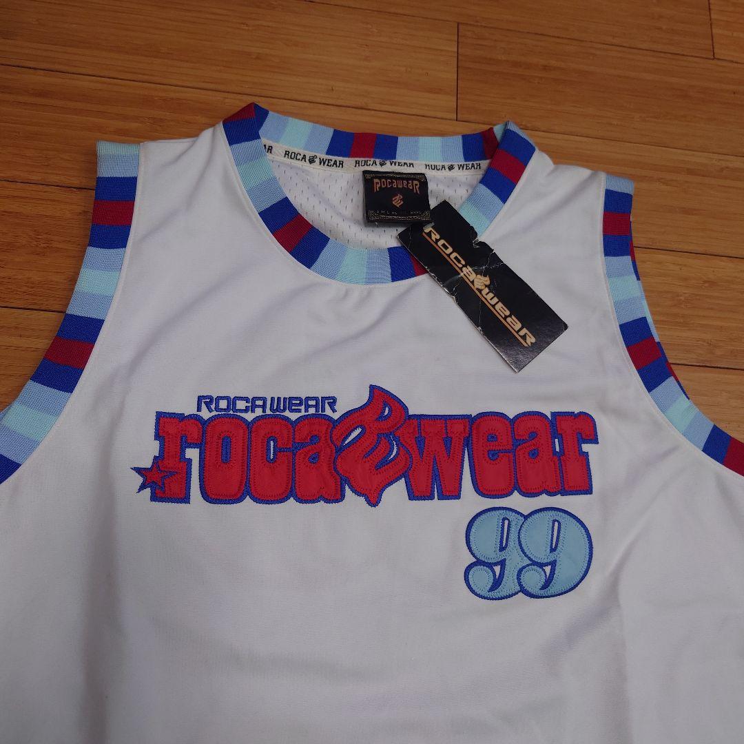 新品☆ ROCAWEAR ロカウェア ゲームシャツ バスケユニフォーム BBOY