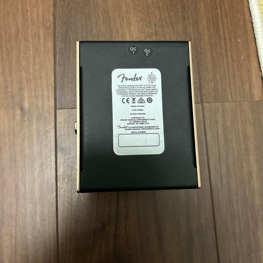 ギター Fender MTG Tube Distortion eric clapton