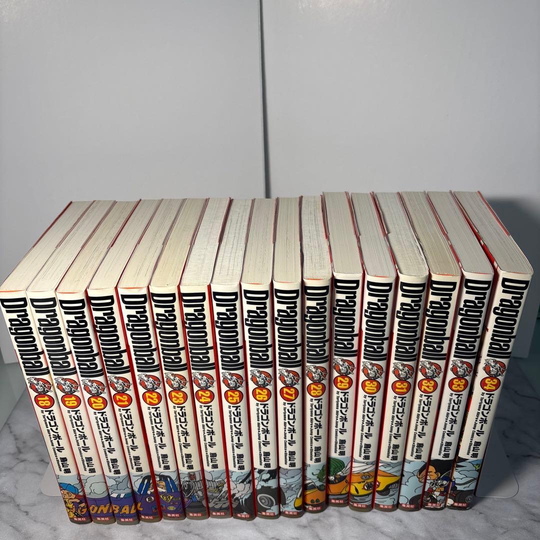 【極美品】ドラゴンボール　完全版　完結セット　全34冊セット 鳥山明 漫画
