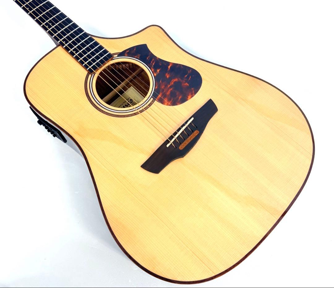 【極美品】James J-600DCNAT アコースティックギター ジェームス