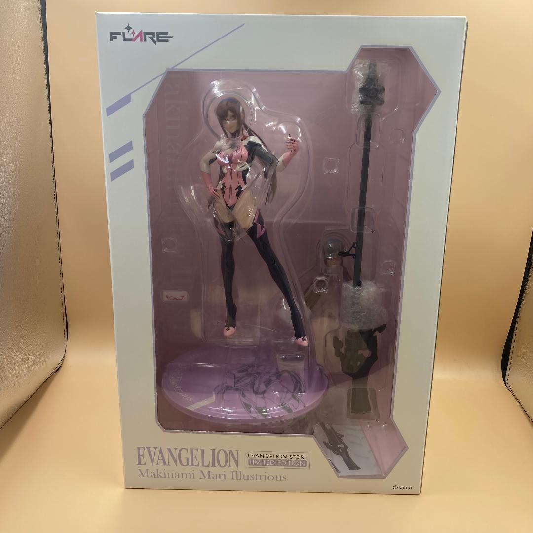 EVASTORE限定版 山下しゅんや 吉沢光正 真希波・マリ・イラストリアス