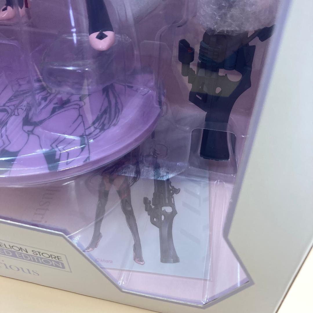 EVASTORE限定版 山下しゅんや 吉沢光正 真希波・マリ・イラストリアス