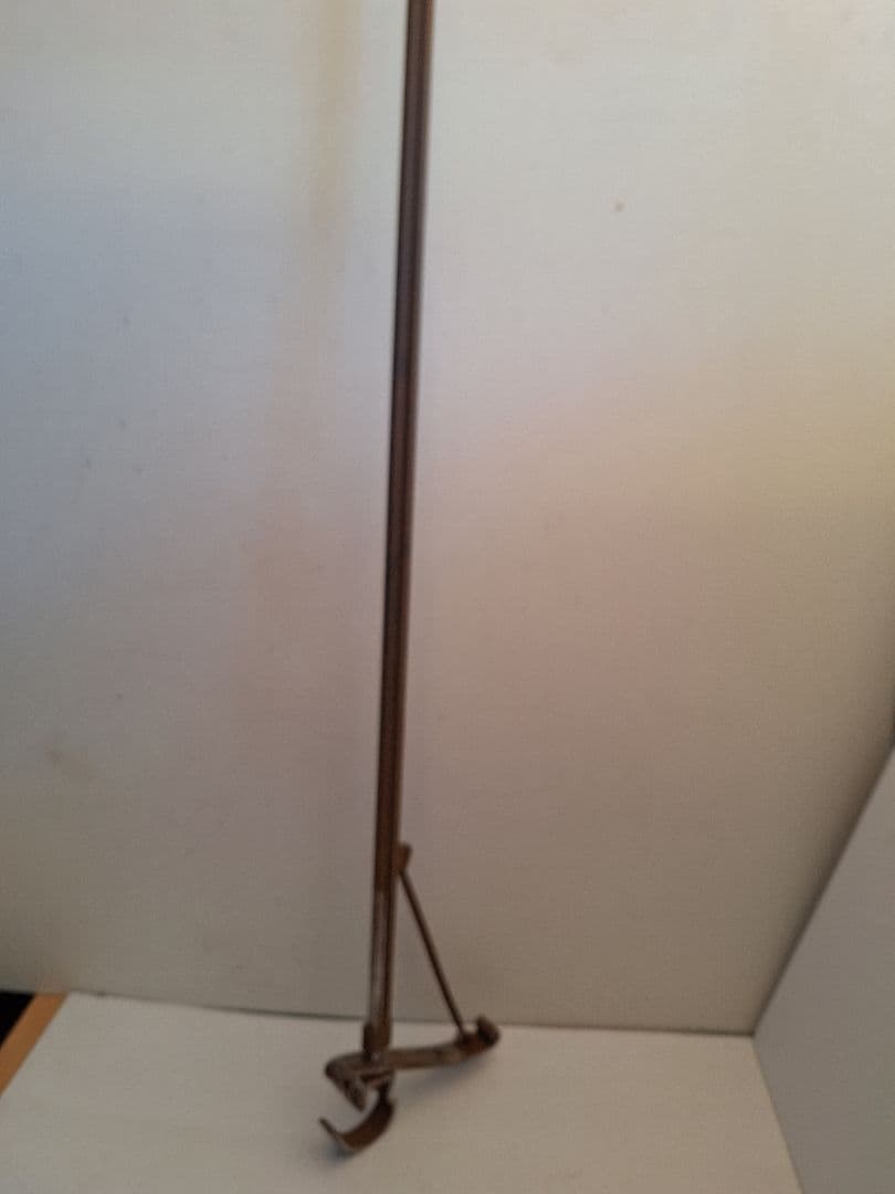 自在鉤　囲炉裏道具　アンティーク　鉄鉤　鉄鍋　引き取り専用