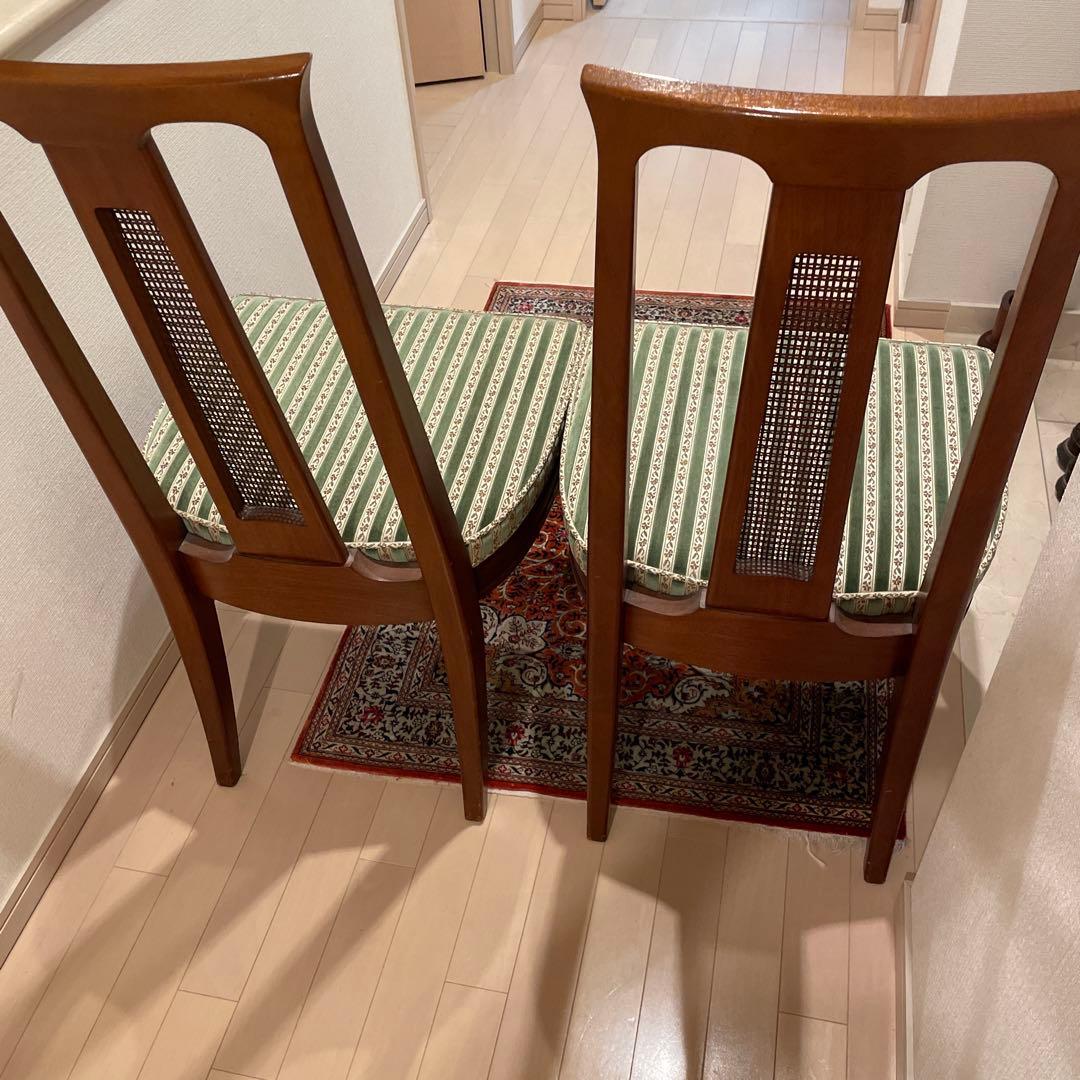 DREXEL HERITAGE ドレクセル ヘリテイジ ダイニングチェア　2脚