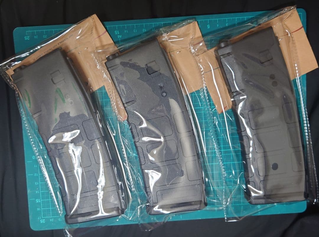 次世代電動ガン Magpul PMAG M4 マガジン 3本 30/120連