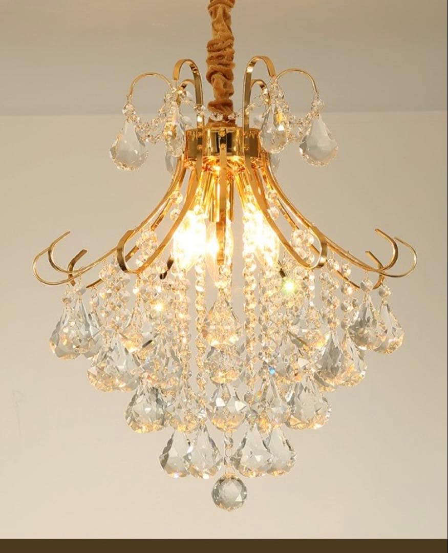 クリスタルシャンデリアシーリングライト