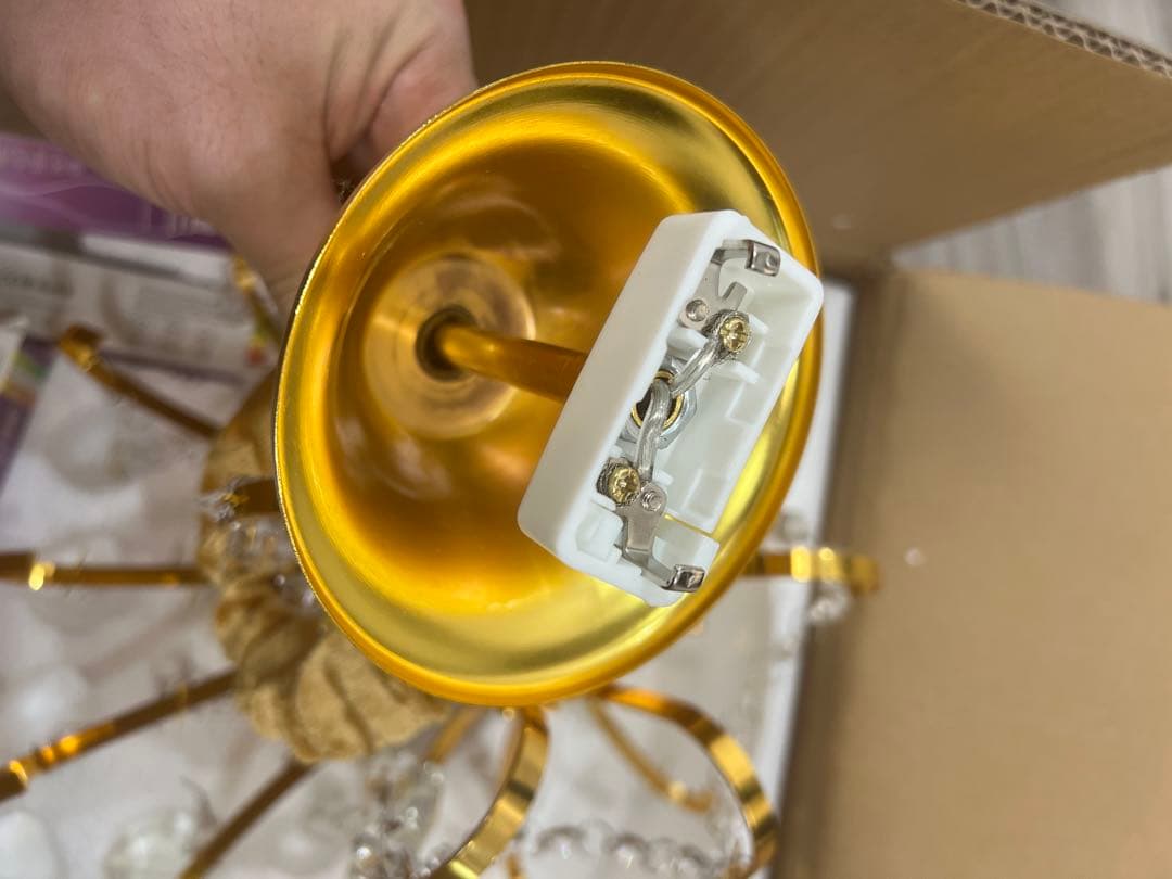 クリスタルシャンデリアシーリングライト