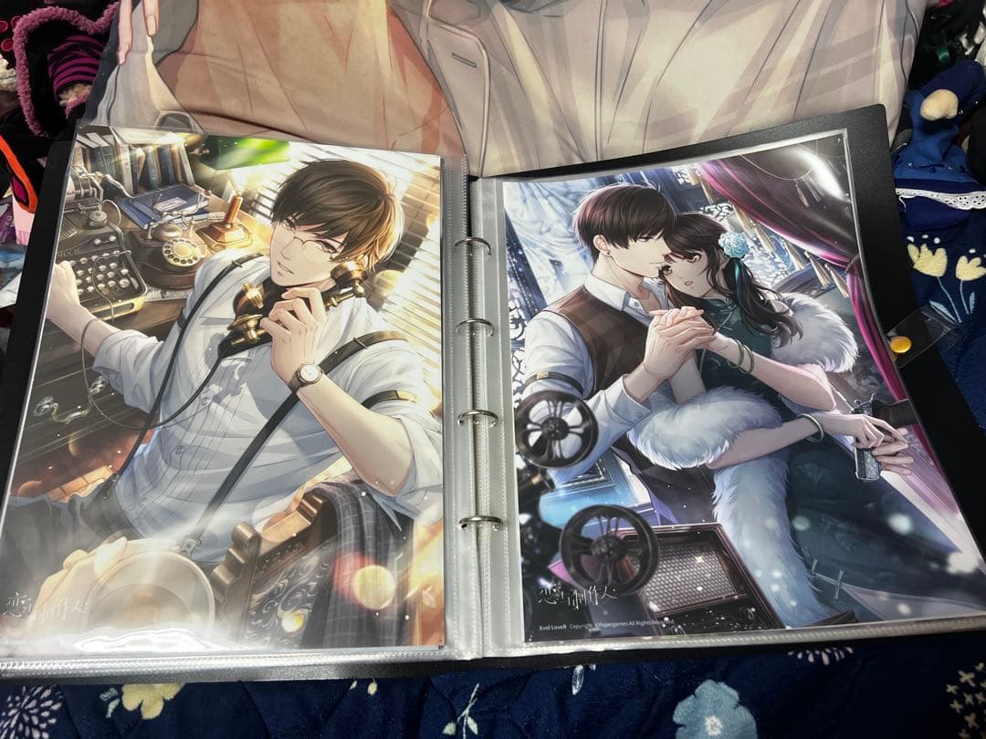 恋とプロデューサー⭐︎恋与制作人⭐︎ハク⭐︎白起⭐︎ポスターコレクション⭐︎BaiQi