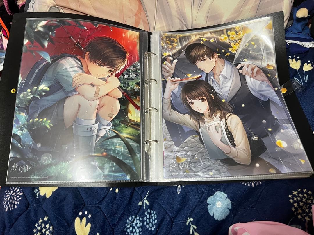 恋とプロデューサー⭐︎恋与制作人⭐︎ハク⭐︎白起⭐︎ポスターコレクション⭐︎BaiQi