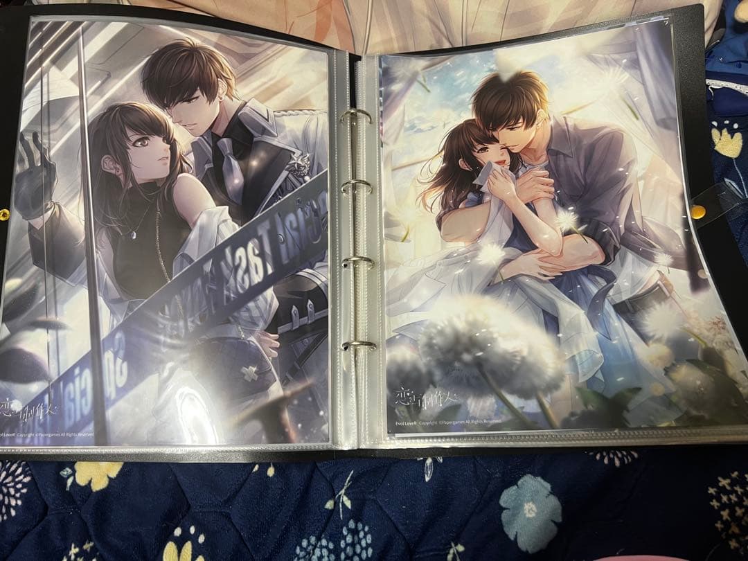 恋とプロデューサー⭐︎恋与制作人⭐︎ハク⭐︎白起⭐︎ポスターコレクション⭐︎BaiQi