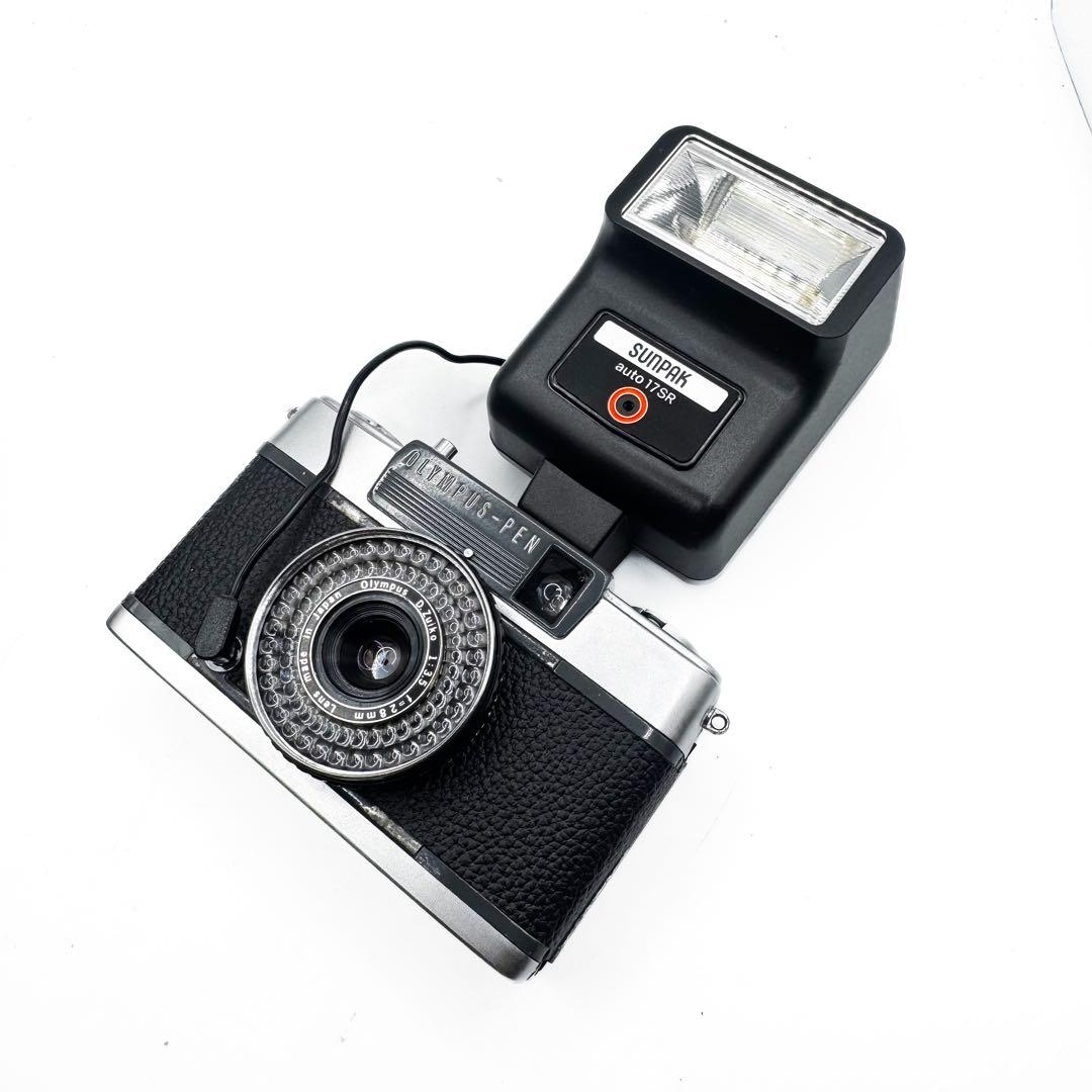 Aランク 整備済み OLYMPUS PEN EE-2 6ヶ月動作保証付き