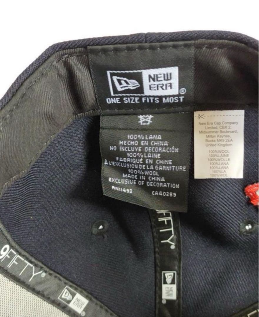 ニューエラ★クリーブランド，インディアンスナップキャップ