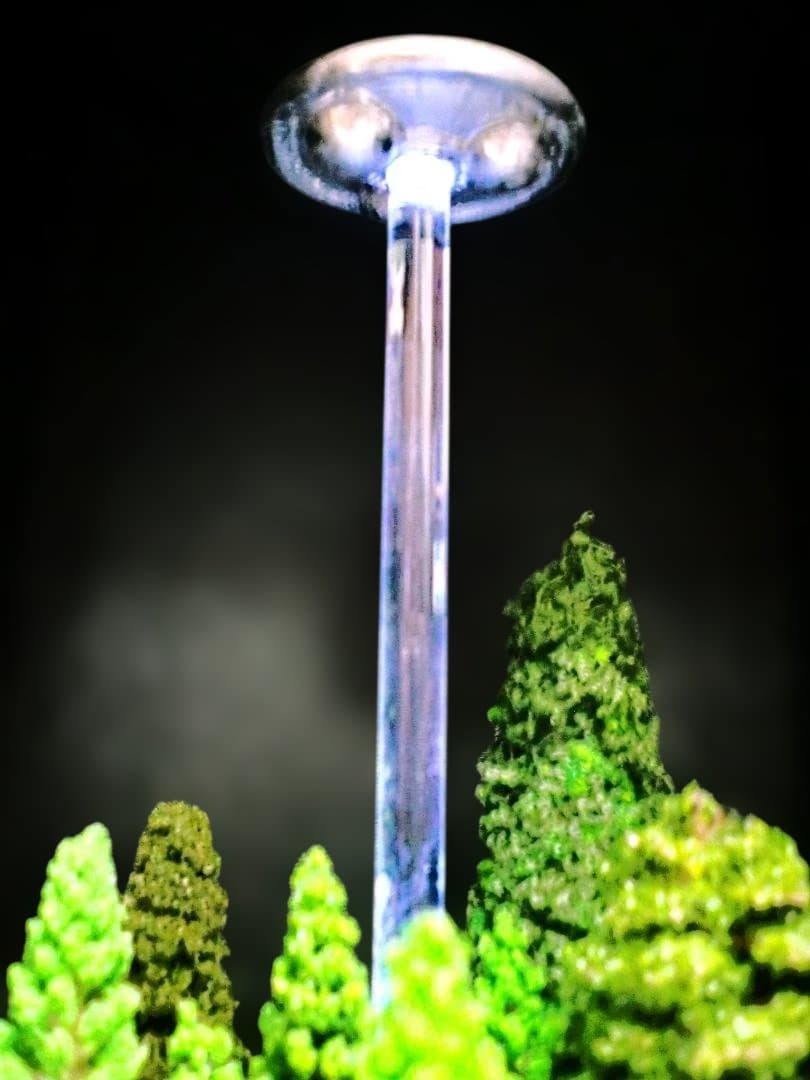 エリア５１UFOジオラマシリーズ、レーザービーム（スモールサイズ）特別価格