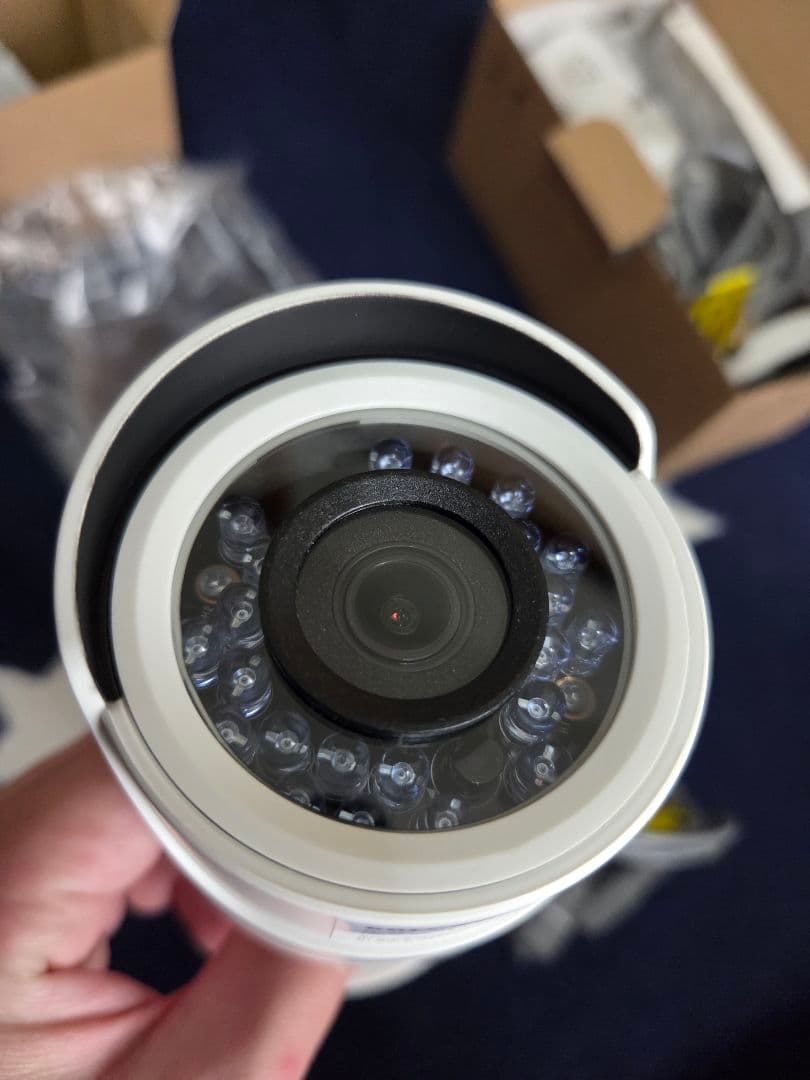 HIKVISION Turbo HD DVR 7200 Series セット