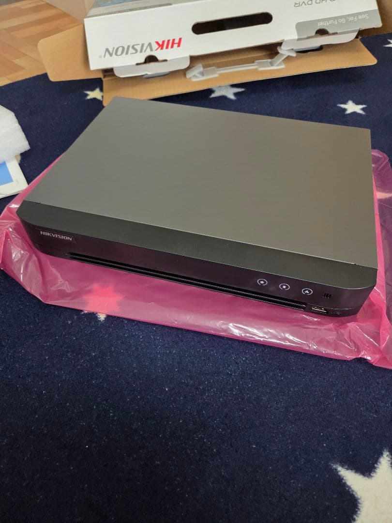 HIKVISION Turbo HD DVR 7200 Series セット